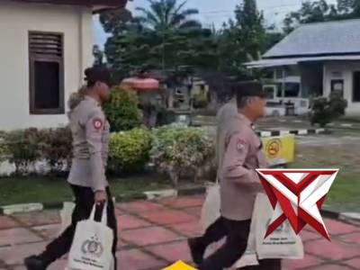 .Jumat berkah polsek lais, 02.Giat pelatihan TFG polres musi banyuasin, 02 - PoliceTube