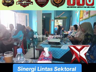 Sinergi Lintas Sektoral 
Polres Musi Rawas Dukung Penuh Percepatan Penurunan 
Stunting Kab.MusiRawas