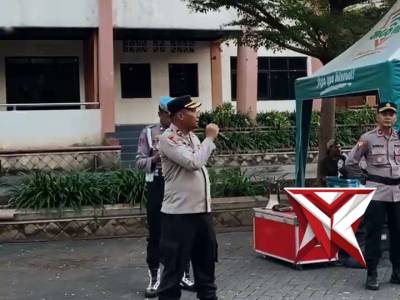 Pengamanan Pengajian Akbar dan Halal Bihalal PSHT