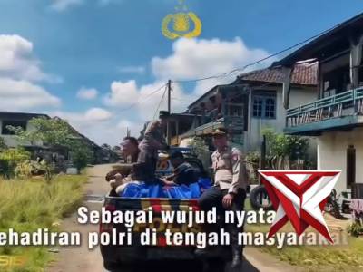 Polri untuk masyarakat 7