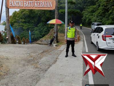 PAM PENEBALAN POLSEK BANDING AGUNG