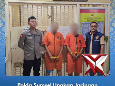 Ditreskrimsus Polda Sumsel gerak cepat meringkus tiga tersangka illegal drilling di lahan HGU PT. - PoliceTube