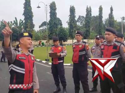 KEGIATAN ARAHAN KBO SAT SAMAPTA POLRES OKU SELATAN