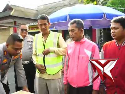 Kegiatan kemanusiaan Anggota Polri