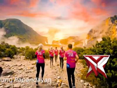 Dari Garut untuk Indonesia: Semangat Polres Garut Menuju Kemala Run 2026 di Bali - PoliceTube