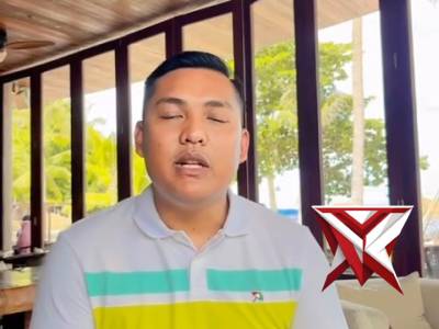 Ucapan terima kasih perangkat Desa Pedu atas kinerja Polsek Jejawi dalam menjaga Kamtibmas