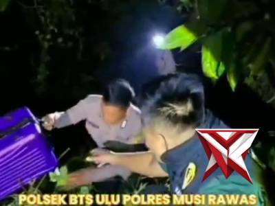Respon Cepat 110, Polres Musi Rawas Evakuasi Laka Dukung Program Kapolda Sumsel