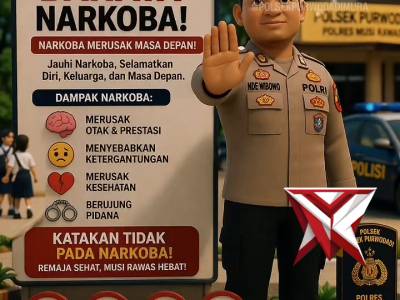 Katakan tidak pada narkoba