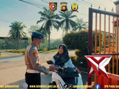 PROVOS SPN POLDA SUMSEL MELAKSANAKAN GIAT GAKTIBLIN - PoliceTube