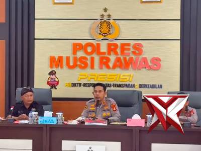 12.000 Keluarga NGAPAK siap dukung Program Kapolda Sumsel Nyago Bumi Sriwijaya, Nyago Musi Rawas - PoliceTube