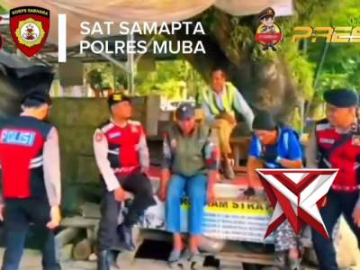 Sat Samapta Polres Muba ..??