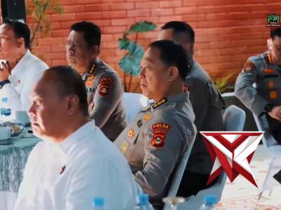 Kapolda Sumatera Selatan IJP. Dr. Sandi Nugroho, S.I.K., S.H., M.Hum. memimpin evaluasi penguatan SD - PoliceTube