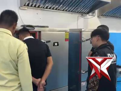 Giat Kapolres oku selatan bersama satintelkam  cek kesiapan dapur mbg Polres oku selatan