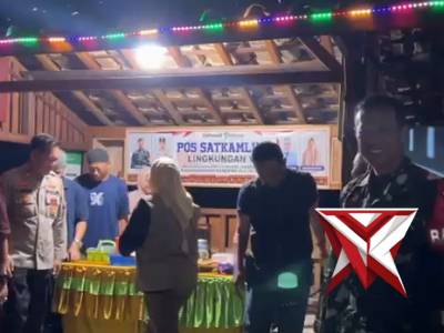 Kapolres OKU Selatan bersama PJU Polres OKU Selatan sambang dan silaturahmi 6