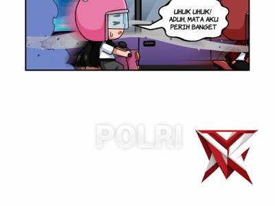 Hai Sobat Polri! Jalan raya adalah milik bersama. Tindakan kecil seperti merokok saat berkendara