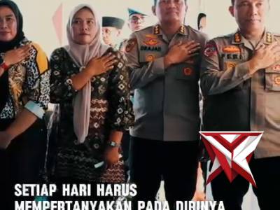 BEDAH RUMAH POLRI UNTUK
MASYARAKAT OLEH KAPOLDA
SUMSEL