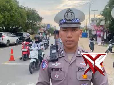 Live report situasi arus lalulintas