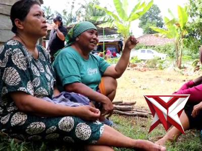 BEDAH RUMAH OLEH POLRES MUSI RAWAS DI KEC.MEGANG SAKTI - PoliceTube