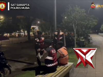 Patroli Jam Rawan Sat Samapta Polres Muba - PoliceTube