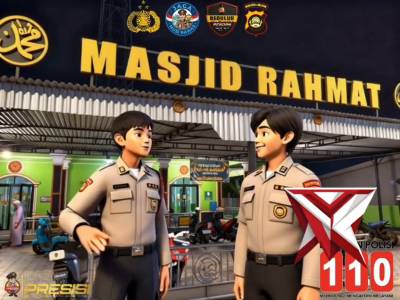 Patroli subuh personel polisi