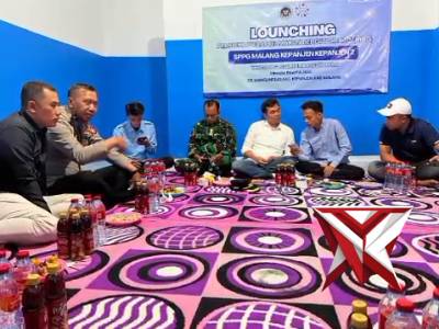 Louncing Dapur MBG Yayasan Sosial Rumah Sejahtera di desa Mangunrejo