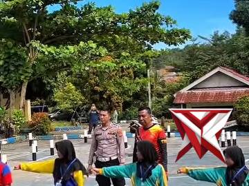 Seleksi Polisi Cilik Sat Lantas Polres Prabumulih