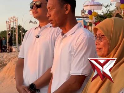 Pelepasan purna tugas kasiwas polres Magetan