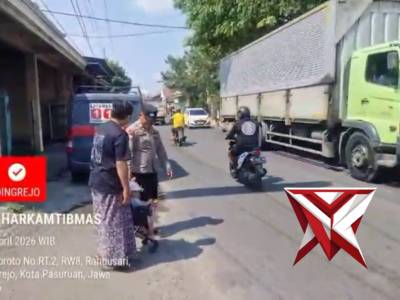 Patroli Harkamtibmas berikan pelayanan pada masyarakat - PoliceTube