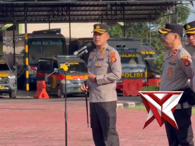 Kapolres Berikan Arahan dan Motivasi kepada Personel