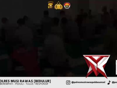 Binrohtal Personel Polres Mura - PoliceTube