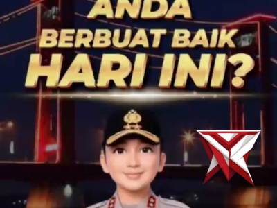 SAT  BINMAS POLRES MUSI RAWAS MELAKUKAN SAMBANG HIMBAUAN KAMTIBMAS