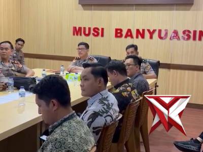 Rapat Polda Sumsel ..??
