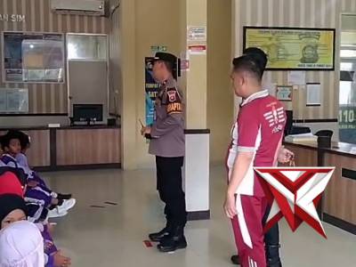 KEGIATAN PENGENALAN PELAYANAN SPKT POLRES PALI