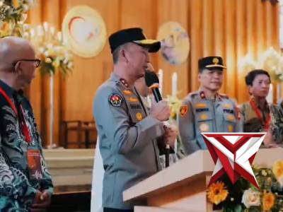 POLRI UNTUK MASYARAKAT