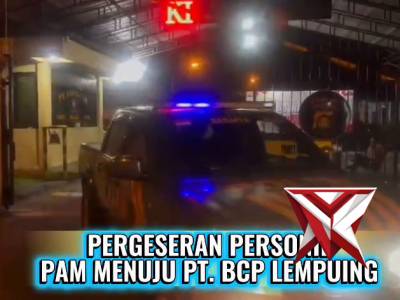 Polres OKI Hadir
Pam Unras PT BCP Lempuing