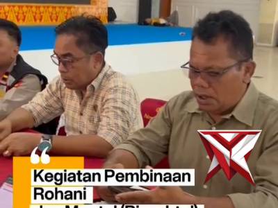 Kegiatan Pembinaan Polres Musi Rawas