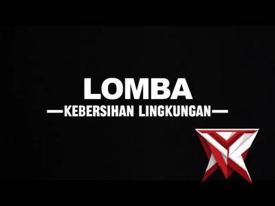 LOMBA KEBERSIHAN LINGKUNGAN POLRES KUDUS