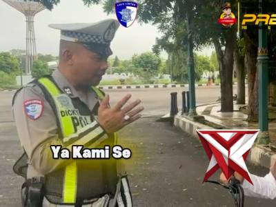 GIAT SAT LANTAS POLRES MUBA. IK4