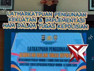 Latkatpuan Polres Musi Rawas: Penggunaan Kekuatan & Implementasi HAM Sesuai Perkap Nomor 1 & 8 2009 - PoliceTube