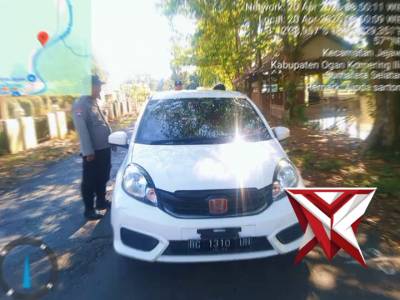 Giat KRYD dgn target Orang, Surat Kendaraan, Muatan dari kendaraan Roda 2/4/6
