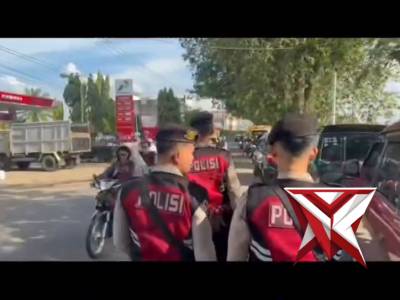 Patroli Presisi R4 Satsamapta Polres Mura dalam rangka Njago Musirawas - PoliceTube