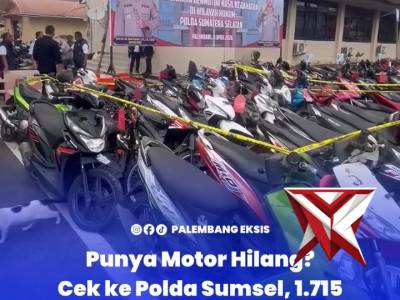 KINERJA POLDA SUMATERA SELATAN. - PoliceTube