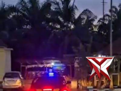 Kendaraan Balik Mudik Mogok Polsek BTS Ulu Polres Musi Rawas Polda Sumsel Beri Bantuan
