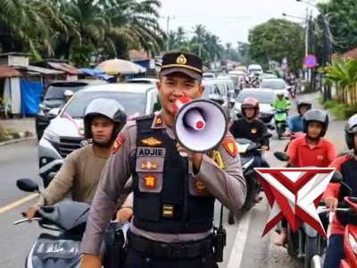 Polri untuk masyarakat
