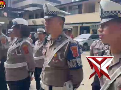Giat Hunting Satuan Lalulintas Polresta