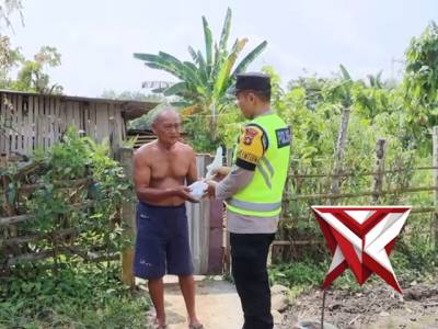 Patroli dialogis polsek kota lahat