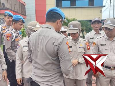 SiPropam bergerak, pastikan anggota tertib.