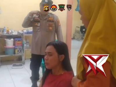 Pendampingan Visum korban ..??