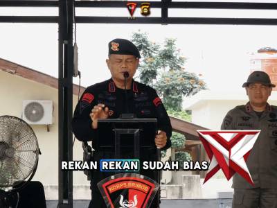 penutupan Latihan Manajemen Taktis dan Kepemimpinan jajaran Satbrimob Polda Sumsel Tahun 2026 - PoliceTube