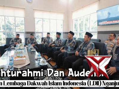 Silaturahmi dan Audiensi dengan LDII - PoliceTube
